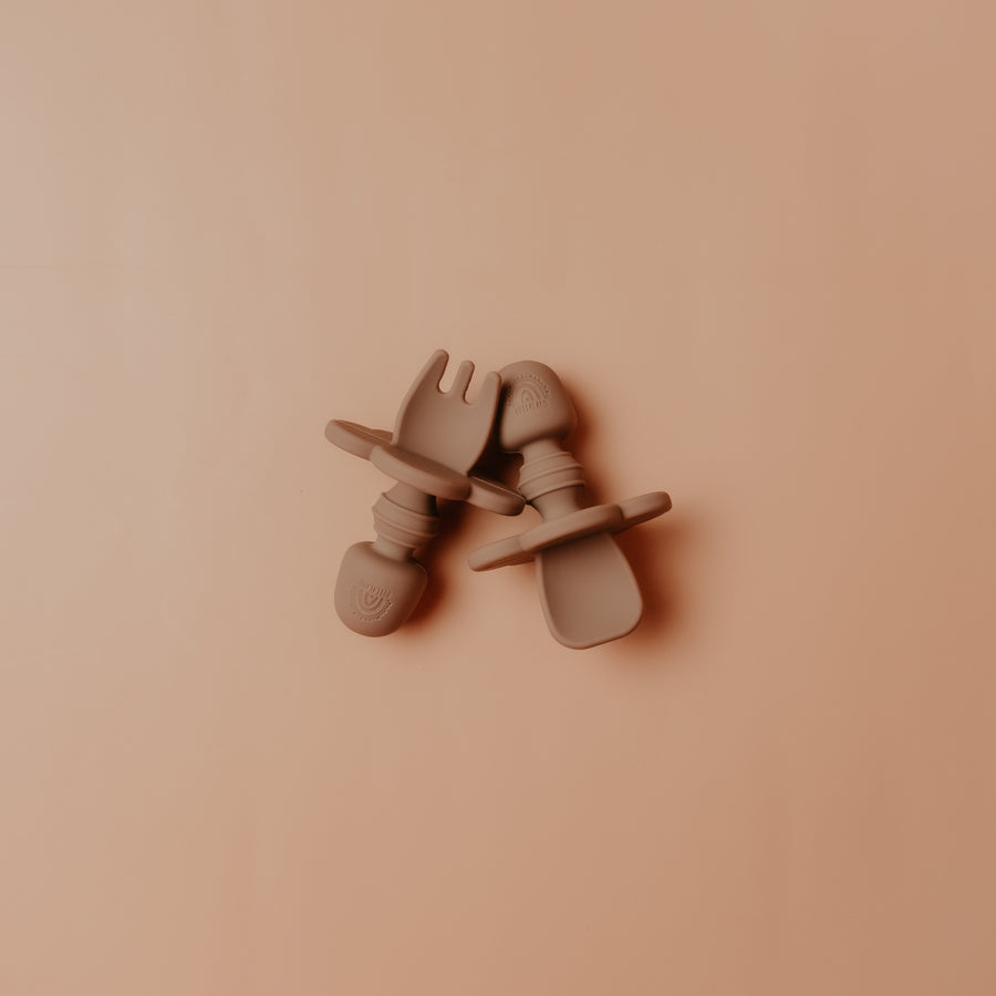 Jerry Mini Löffel & Gabel Set